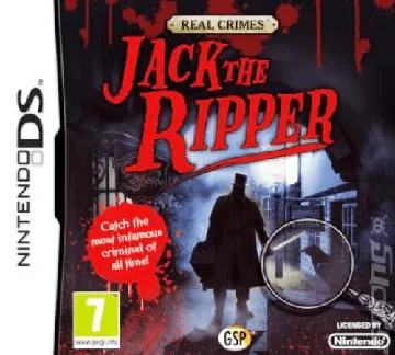 Real Crimes - Jack the Ripper (Europe) (En,Fr,De,Es) box cover front